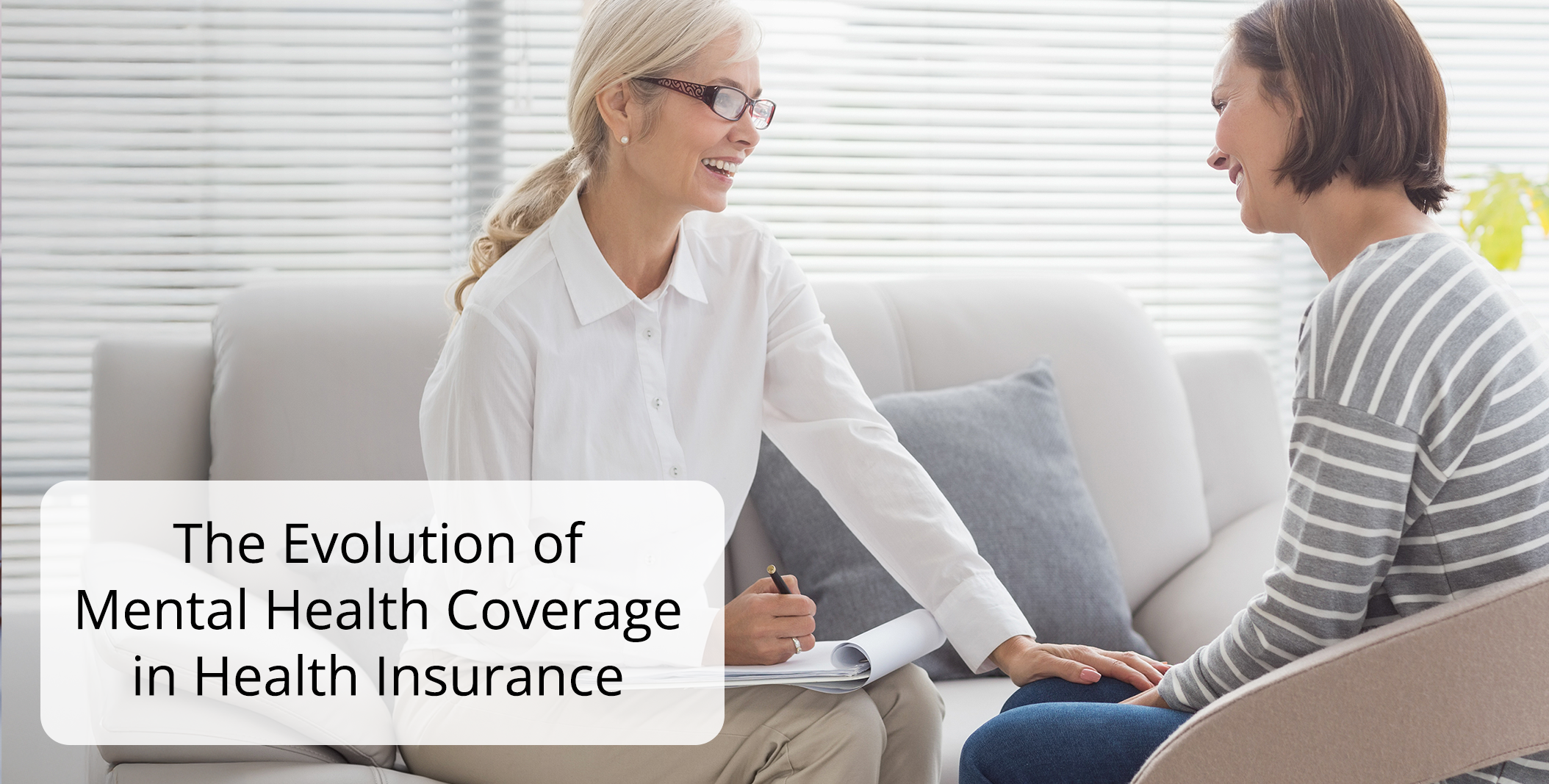 The Evolution of Mental Health Coverage in Health Insurance